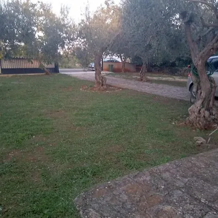 Apartman Krcina Krnica Esterno foto