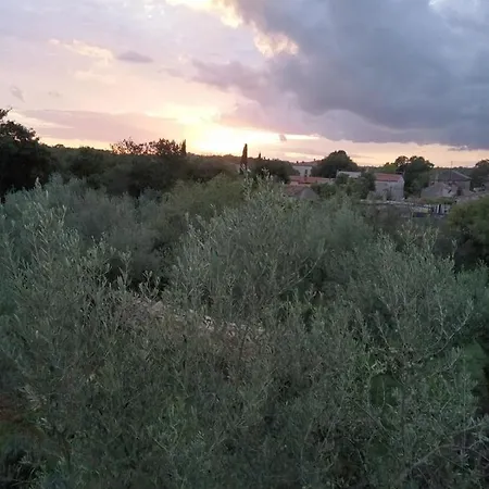 Apartman Krcina Krnica Esterno foto