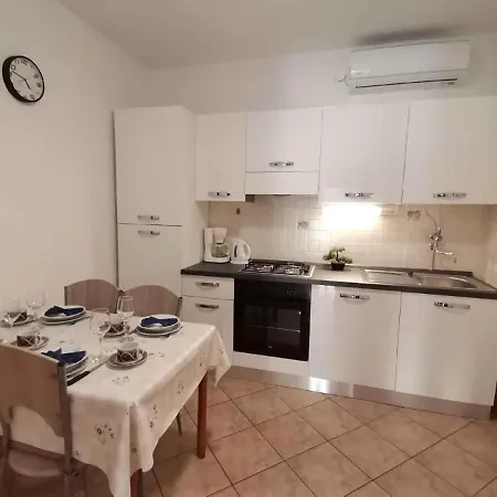 Apartman Krcina Krnica Esterno foto