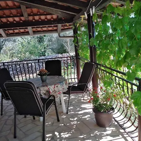 Apartman Krcina Krnica Esterno foto
