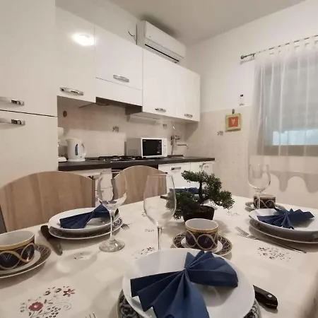 Apartman Krcina Krnica Esterno foto